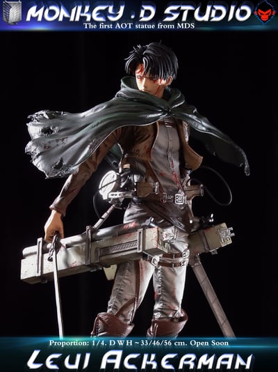 【進擊的巨人】漫奇工作室-AOT 里維兵長5