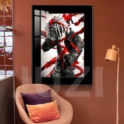 【週邊】橘子工作室－黑化：金木進化定格 裝飾畫3