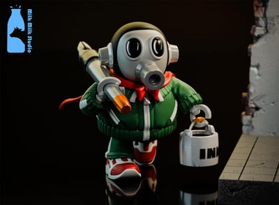 【明星偶像】Milk Milk Studio-畫出經典的畫面，鳥山明先生！5