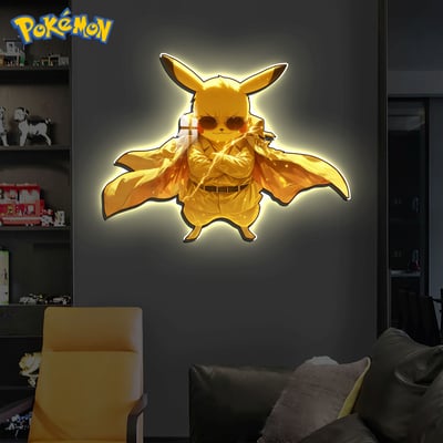 【週邊】阿喵畫社-黃猿 皮卡丘4