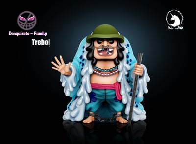 【海賊王】MDS Studio-年輕的小唐家族 WCF共鳴 托雷波爾1