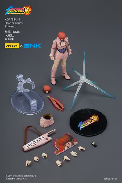 【正版授權】JOYTOY－拳皇'98UM 大蛇隊 夏爾美10