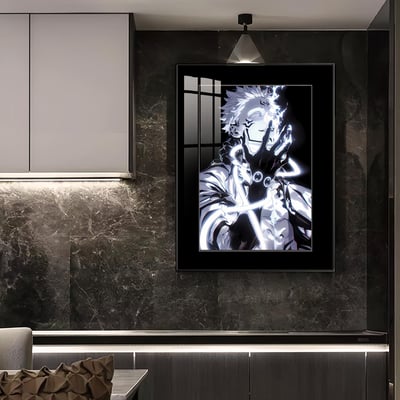 【週邊】橘子工作室－咒術迴戰 墮天：兩面宿儺 裝飾畫4