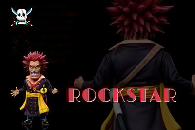 【海賊王】A+研究所-頂上戰爭 紅團 第八彈 最終彈 洛克斯達2