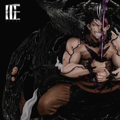 【黑色五葉草】Héroe Collectibles－夜見 團長 黑色暴牛13