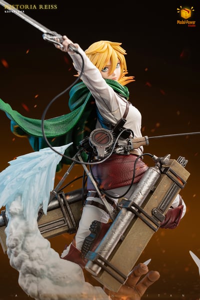 【進擊的巨人】Model Power studio-進擊的巨人 第三彈 女王 希絲特莉亞·雷斯 空中華爾茲4