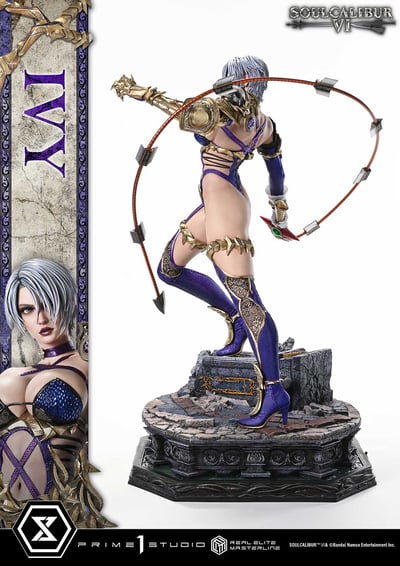【正版授權】Prime 1 Statue－靈魂能力6 IVY 艾薇5