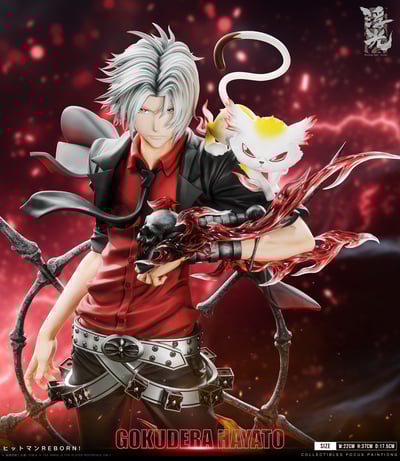 【家庭教師】浮光Studio-輕奢微動態站姿系列 002 家庭教師 獄寺隼人2