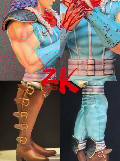 【北斗神拳】ZAKO Art-第4彈 雷伊初期2