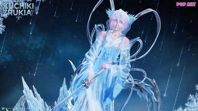 【死神】POP.ART工作室－露琪亞 白霞罰4