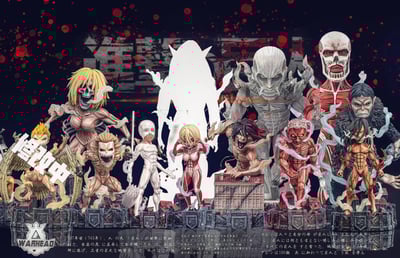 【進擊的巨人】Warhead-巨人番外 阿爾敏2