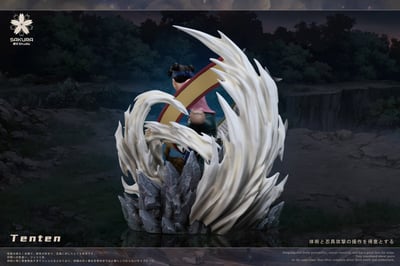 【火影忍者】櫻花 studio-火影輕雕像共鳴系列 第六彈 天天（海外現貨）2