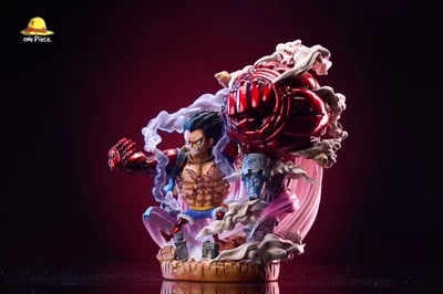 【海賊王】草帽studio-戰鬥系列 第五彈 四號猿王槍路飛2