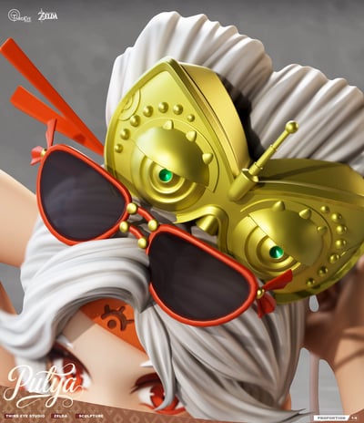 【薩爾達傳說】Third Eye 第三隻眼-泳裝普爾亞6