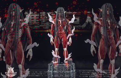 【進擊的巨人】Warhead-巨人番外 超大型艾倫1