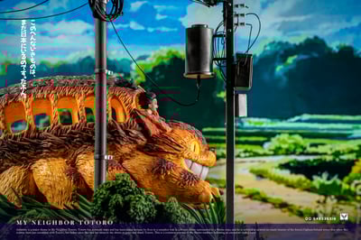 【宮崎駿】白鹿-studio-宮崎駿系列 第三彈 龍貓 貓巴士8