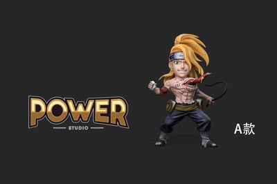 【火影忍者】Power studio－戰鬥組織＆自爆 迪達拉1