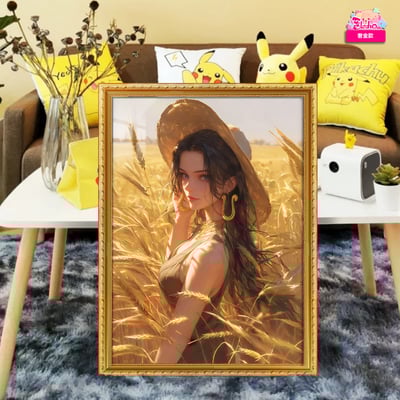 【週邊】阿喵畫社-稻香 女帝5