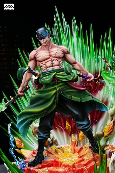 【海賊王】金山工作室-草帽團共鳴 第一彈 地獄之王索隆5