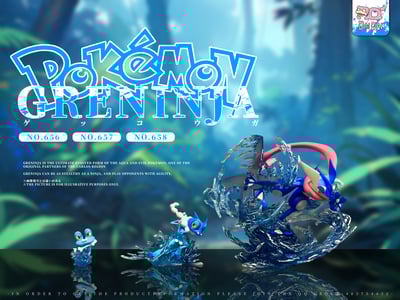 【寶可夢】呆呆工作室-忍蛙進化組1