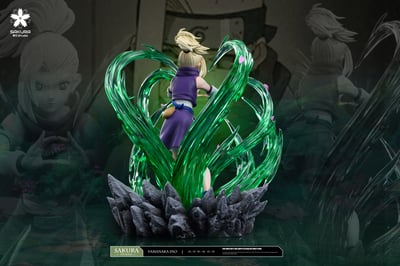 【火影忍者】櫻花 studio-火影輕雕像共鳴系列 第十一彈 山中井野4