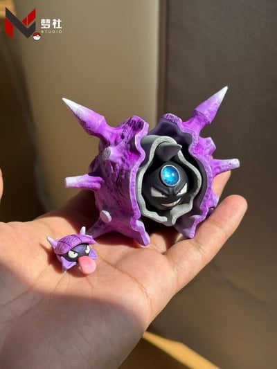 【寶可夢】夢社studio-圖鑑系列 刺甲貝進化組3