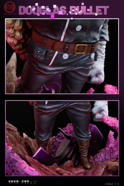 【海賊王】初心工作室-道格拉斯·巴雷特4