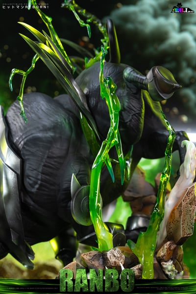 【家庭教師】Arcobaleno studio-家教未來篇共鳴 第二彈 西蘭花妖怪8