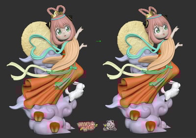 【SPYxFAMILY】WAKUWAKU x GULUGULU-中秋限定&東方神話系列 嫦娥姑娘10