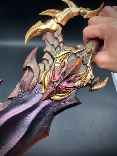 【我獨自升級】魔風 x 漫奇－惡魔王的短劍5