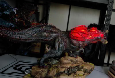 【魔物獵人】BlackFatalis Studio-怪獸獵人 煌怒恐暴龍9