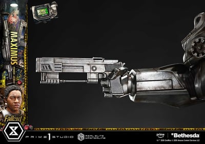 【正版授權】Prime 1 Statue－異塵餘生 馬克西姆斯 動力裝甲14