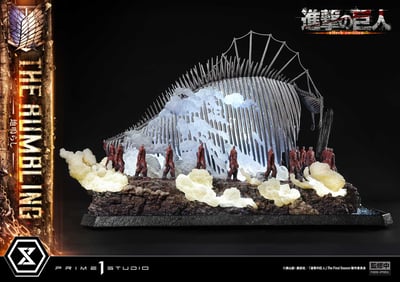 【正版授權】Prime 1 Statue-TV動畫 進擊的巨人 地鳴12