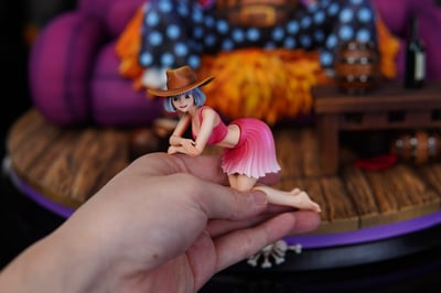 【海賊王】天蠍社-四皇坐姿 黑鬍子5