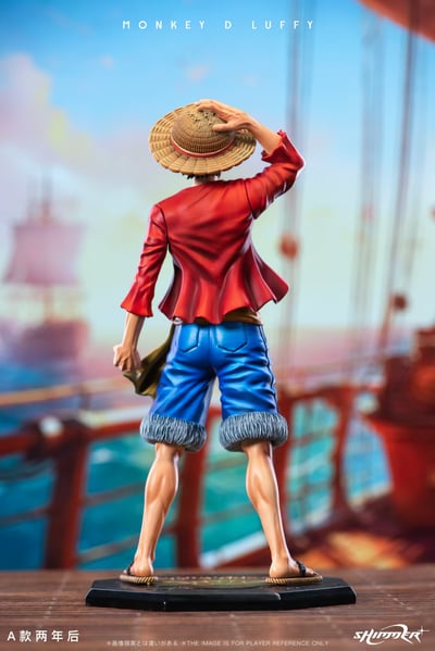 【海賊王】微光工作室-草帽團 第一彈 草帽魯夫5