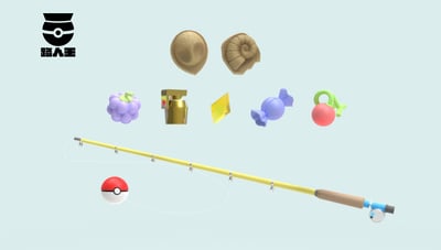 【寶可夢】路人王工作室－NPC道具系列 第一彈3