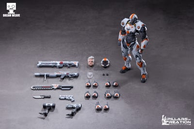 【正版授權】織夢屋工作室－創世之柱系列 凱恩型 動力甲12