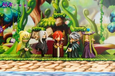 【楓之谷】妖木工作室-冒險島 四轉教官2