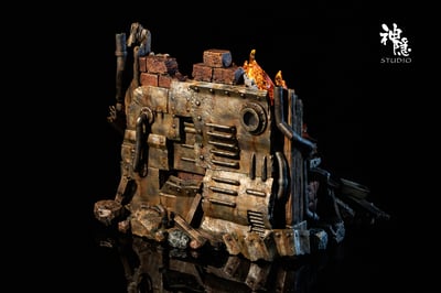 【宮崎駿】神隱工作室-遇見系列 崩塌後的新生·卡西法4