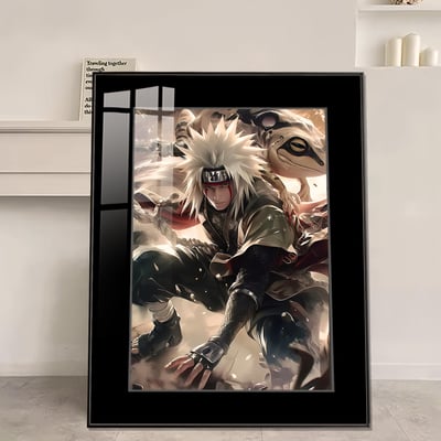 【週邊】橘子工作室－火影忍者 年輕自來也 裝飾畫1