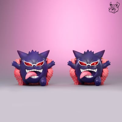 【寶可夢】牛子工作室-多佛朗‧耿鬼1