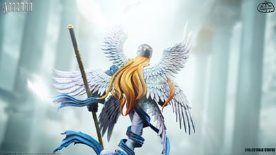 【數碼寶貝】南瓜粥工作室－光明的希望 天使獸6