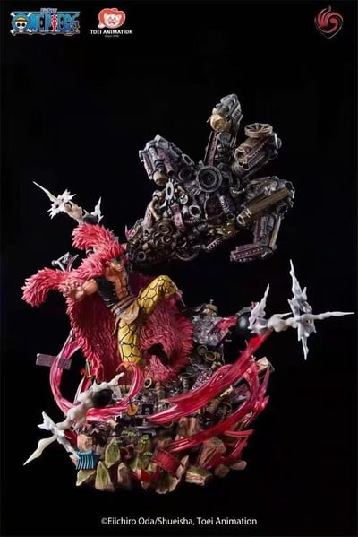 【正版授權】起點工作室-海賊王 火影忍者 無極 基德&鋼手（海外現貨）2