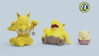 【寶可夢】EC-Studio-寶可夢圖鑑 引夢貘人進化組1