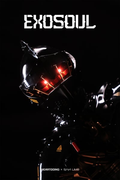 【原創授權】WeArtDoing-賽博騎士24