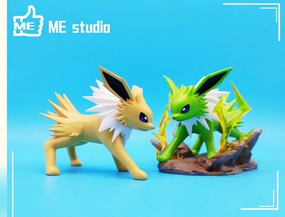 【寶可夢】ME Studio-寶可夢 精靈 水伊布 火伊布 雷伊布8