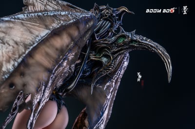 【原創授權】BOOM BOOX 冥王-黑西遊系列雕像 九頭蟲5