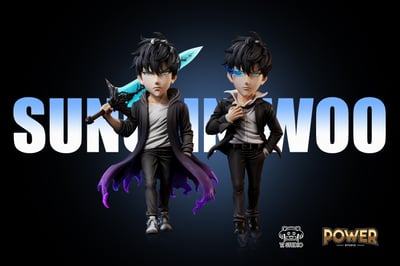 【我獨自升級】YZ x Power-日漫全明星系列 第九彈 我獨自升級 西服程肖宇4