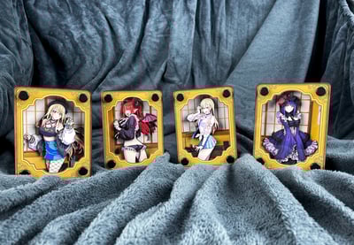 【週邊】萌萌匠-更衣人偶墜入愛河 喜多川海夢3D立體方磚擺台裝飾畫1