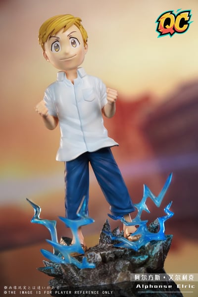 【鋼之煉金術師】啟晨工作室-愛德華 阿爾方斯7